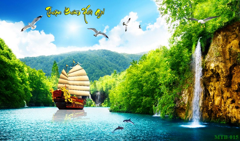 Thuận buồm xuôi gió MTB-015